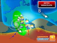 Meteo Dicembre: le proiezioni fino al Ponte...
