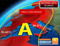 Meteo: torna il Caldo Africano da metà Luglio?...