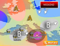 Meteo Weekend: svolta nella Previsioni, intensa...