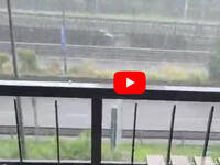 Meteo: Milano, Nubifragio lambisce la città,...
