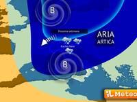 Domenica arriva una prima perturbazione; Befana con freddo e neve a bassa quota, il punto di Gussoni