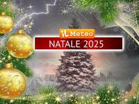 Meteo: Natale e Santo Stefano, pioggia e neve...