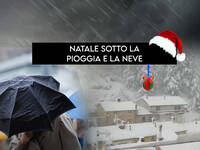 Natale sotto la Pioggia e la Neve: sorpresa Meteo...