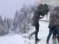 Meteo: Neve a 200 metri entro Venerdì 27 Marzo, possibili sorprese anche in Pianura a causa dell'Aria Artica