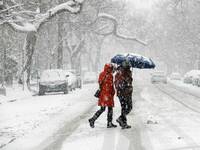 Neve imminente, le città a rischio fino a...