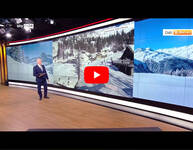 Neve fino a 200 cm in quota, Temperature massime 8-13°C: Pericolo valanghe marcato sull'arco alpino