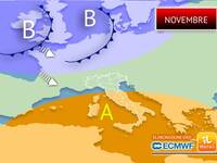 Meteo Novembre 2025: le ultime Proiezioni su...