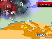 Meteo Novembre: tendenza ricca di sorprese, cosa...