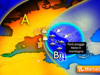 Meteo: Nuova Settimana, una bassa pressione...