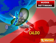 Meteo: Nuova Settimana, Anticiclone sotto...