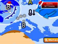 Meteo: Nuova Settimana nel segno del Maltempo,...