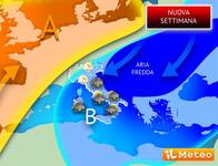 Meteo: Nuova Settimana, da mercoledì Venti...