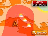 Meteo: nuova settimana atipica, l'alta pressione...