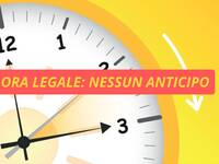 Ora Legale: niente anticipo. Le ultime notizie...