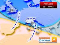 Meteo: Prossima Settimana, prove di cambiamento ma qualcosa andrà storto, le novità