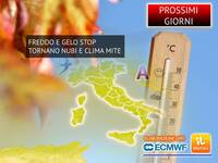 Meteo: Anticiclone sull'Italia, ma non per tutti,...
