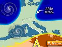 Meteo: il Sud vede la tregua, ma da Giovedì nuova perturbazione con neve a quote basse al Nord
