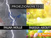 Meteo: Palme bagnate, Pasqua asciutta; il meteorologo Tedici svela le proiezioni per le feste