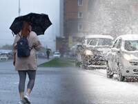 Meteo: Pioggia e Neve, ecco quando cambia