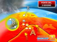 Meteo: Ponte del 2 Giugno, Anticiclone Africano protagonista, ma occhio alle sorprese