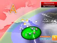 Meteo Prossima Settimana: da Martedì 17...