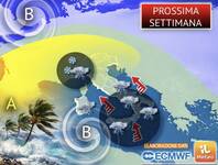 Meteo: Prossima Settimana, Italia sotto l'influenza di un vortice mediterraneo, cosa aspettarci