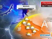 Meteo: Prossima Settimana, cambia tutto da Lunedì 12 Gennaio, ma le sorprese non sono finite 