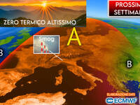 Meteo: Prossima Settimana senza Inverno! Grossa...