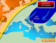 Meteo: Botta Fredda nella Prossima Settimana, ci sono novità nelle previsioni