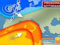 Meteo: Prossima Settimana, possibili colpi di scena all'orizzonte, cosa è previsto 