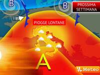 Meteo: Prossima Settimana, Italia avvolta...
