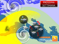 Meteo, attenzione al vortice mediterraneo: dalla...