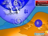 Meteo Prossima Settimana: Pioggia e Neve...