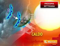 Meteo: Prossima Settimana, ci sono importanti novità, gli aggiornamenti 
