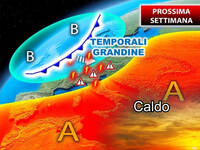 Meteo: Prossima Settimana, un'intensa...