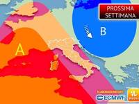 Meteo: Prossima Settimana, si prepara l'arrivo di...