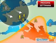 Meteo: Prossima Settimana, Temporali e Grandine...