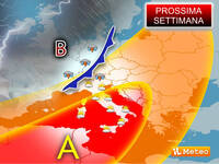 Meteo impazzito per la Prossima Settimana, previsione folle! Gli aggiornamenti 