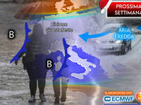 Meteo Prossima Settimana: ciclone guastafeste,...