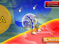 Un Ciclone Tempestoso stravolgerà il Meteo nella...