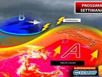 Meteo: segnali di svolta in arrivo per la Prossima Settimana, ecco cosa potrebbe cambiare