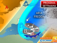 Meteo, irruzione fredda dalla Russia: le...