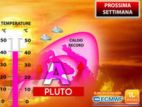 Meteo: Prossima Settimana, non solo caldo e afa, ma occhio ai temporali