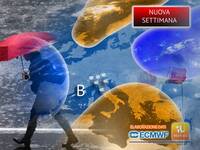 1/02/2026 - Meteo nuova settimana: serie di perturbazioni atlantiche e neve a bassa quota
