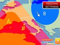 Meteo: Prossima Settimana, l'Anticiclone africano prova a tornare. Le proiezioni