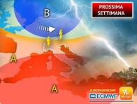 Meteo: Prossima Settimana, il ritorno dell'Anticiclone Africano. Facciamo il punto