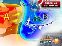 Prossima Settimana, irruzione dalla Russia. Come sarà il Meteo tra fine 2025 e inizio 2026