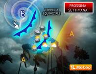 Meteo Prossima Settimana: arriva la Tempesta...