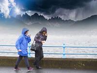 Meteo: Prossime Ore, perturbazione alle porte,...