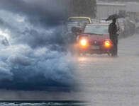 Meteo: Prossime ore, vortice in evoluzione con Temporali e Piogge torrenziali, zone colpite 
